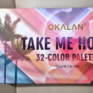 Okalan Take Me Home 32 Color Palette